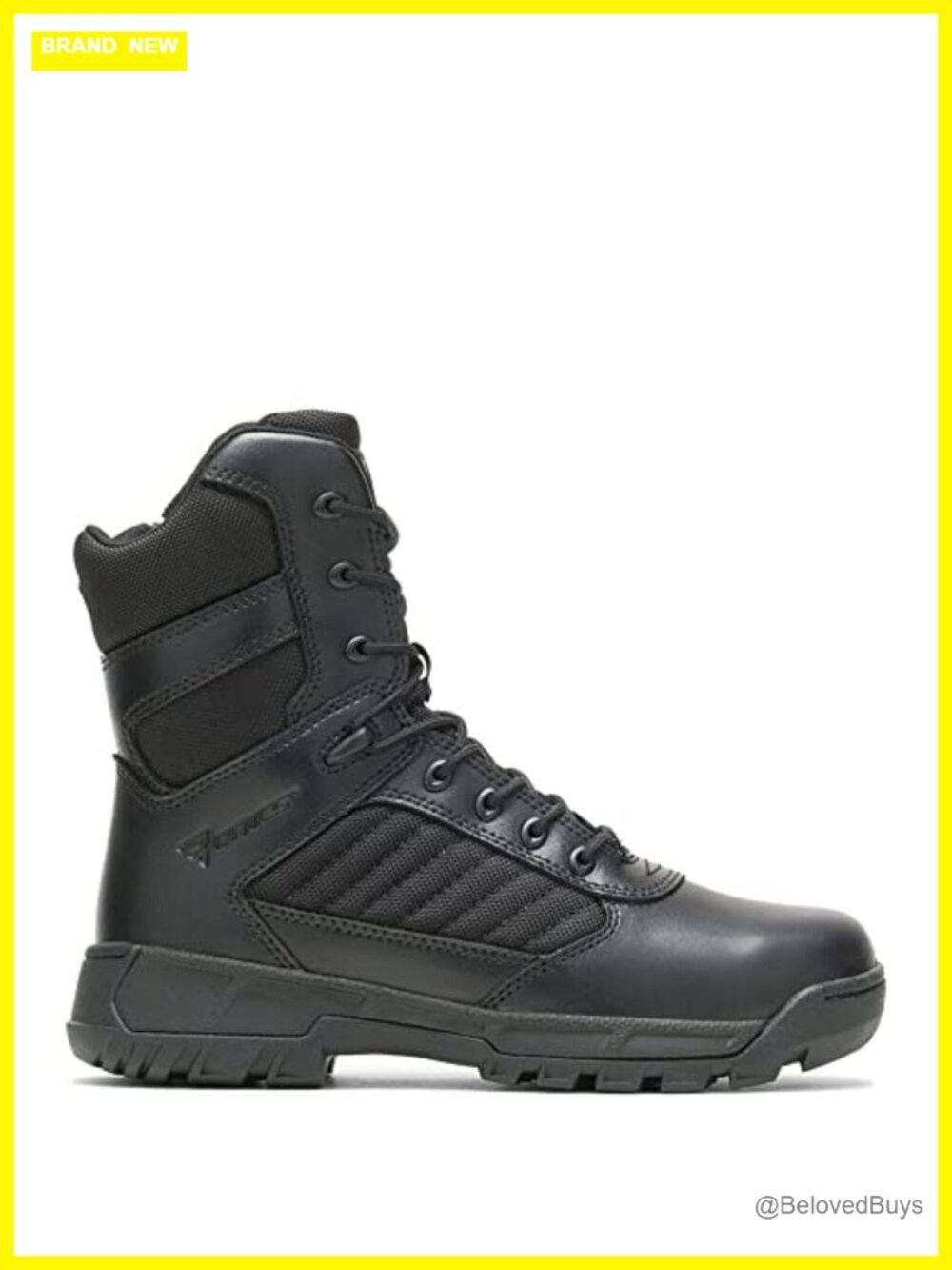 Bates Tactical Sport 2 Tall Side Zip Military Boot Full Grain Leather CMEVA